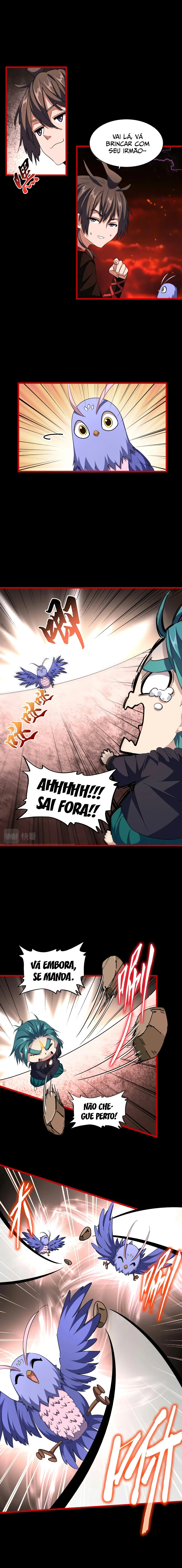 Imperador Mágico Capítulo 284 Página 4