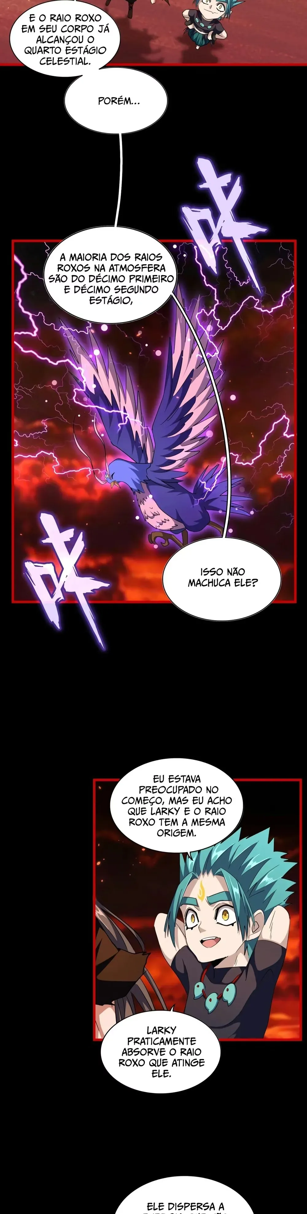 Imperador Mágico Capítulo 285 Página 12