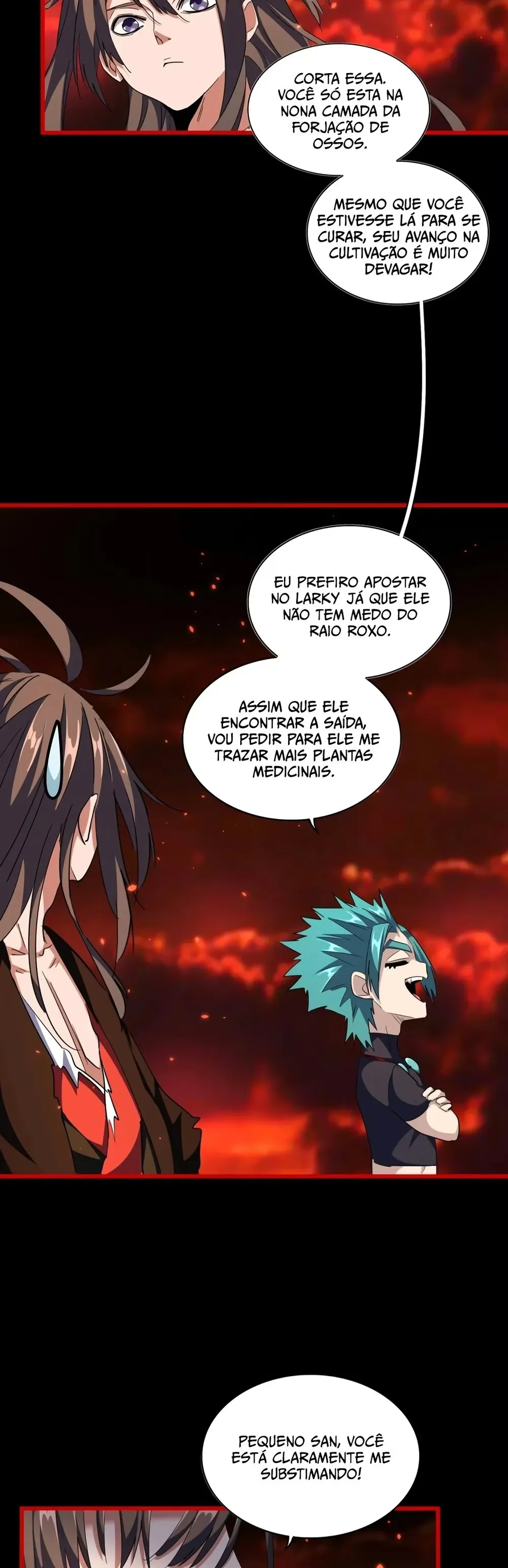 Imperador Mágico Capítulo 285 Página 15