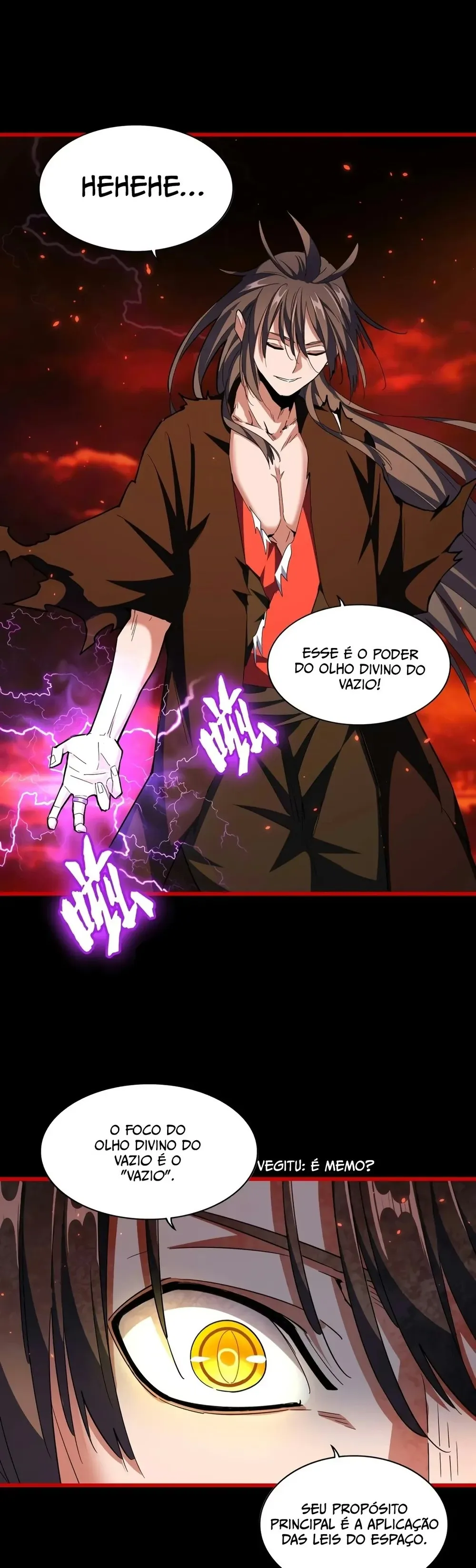 Imperador Mágico Capítulo 285 Página 23