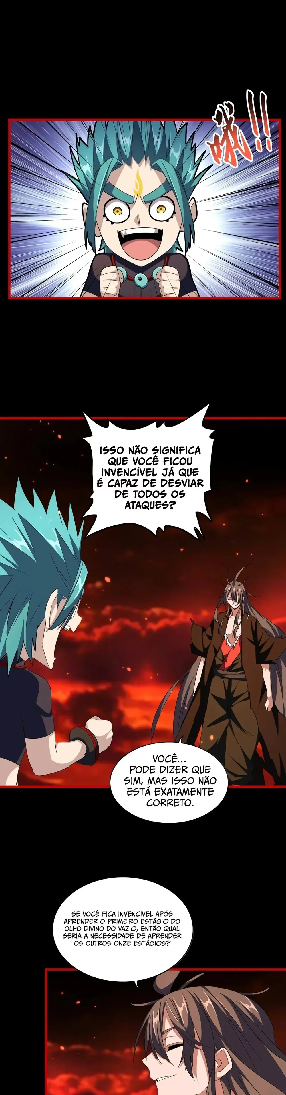 Imperador Mágico Capítulo 285 Página 26