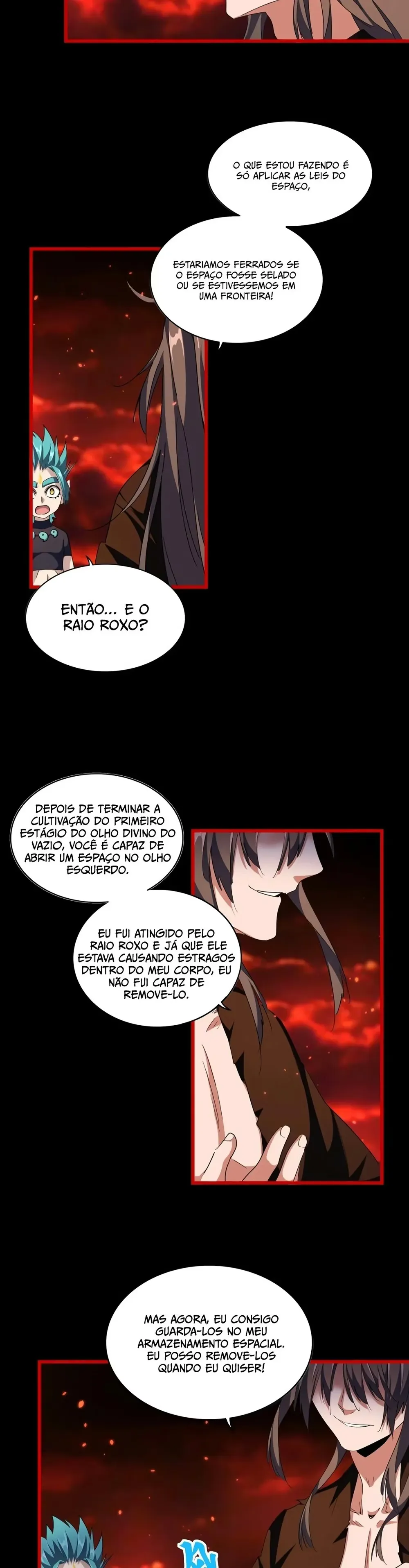 Imperador Mágico Capítulo 285 Página 27