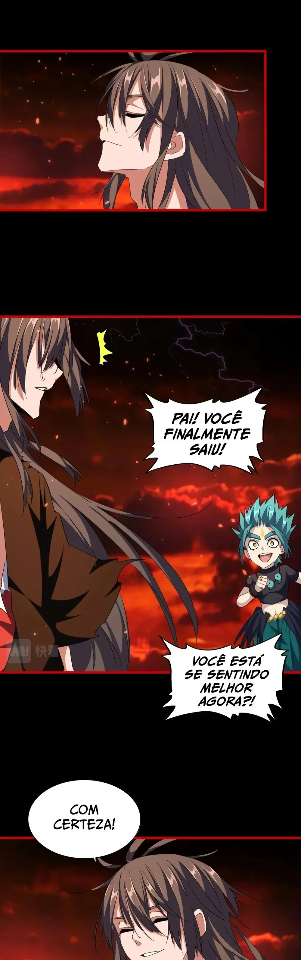 Imperador Mágico Capítulo 285 Página 8