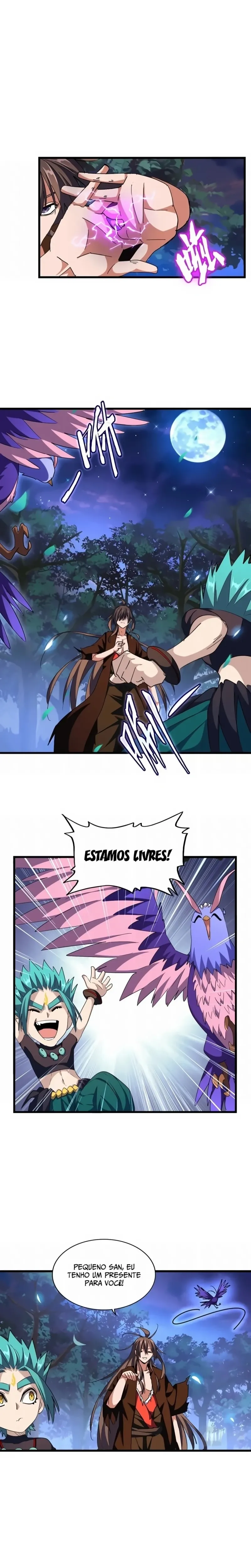 Imperador Mágico Capítulo 286 Página 12