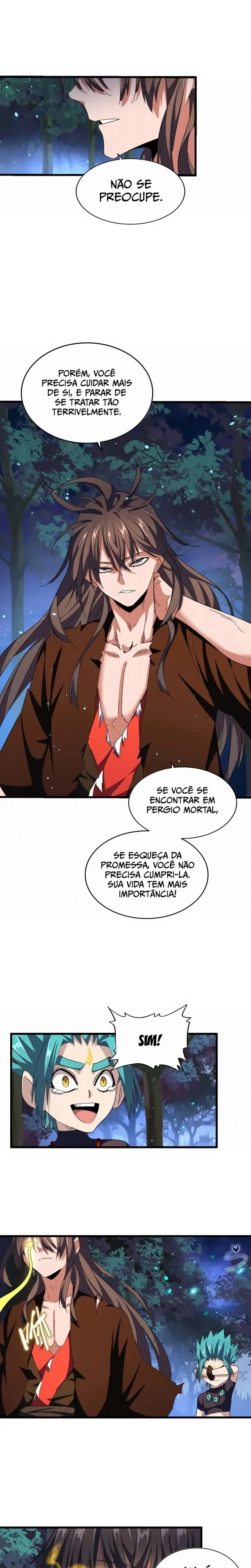 Imperador Mágico Capítulo 286 Página 16