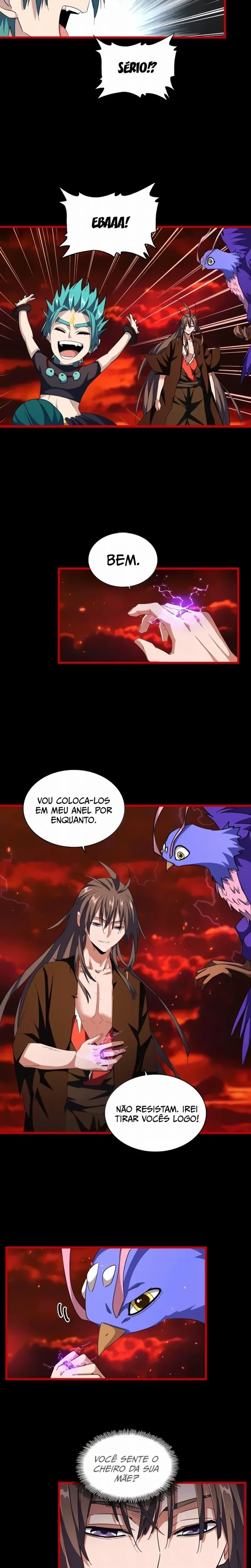 Imperador Mágico Capítulo 286 Página 3