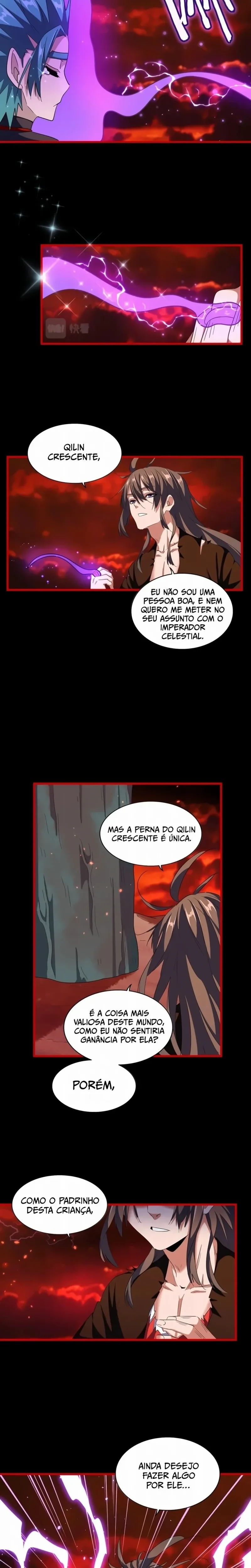Imperador Mágico Capítulo 286 Página 6