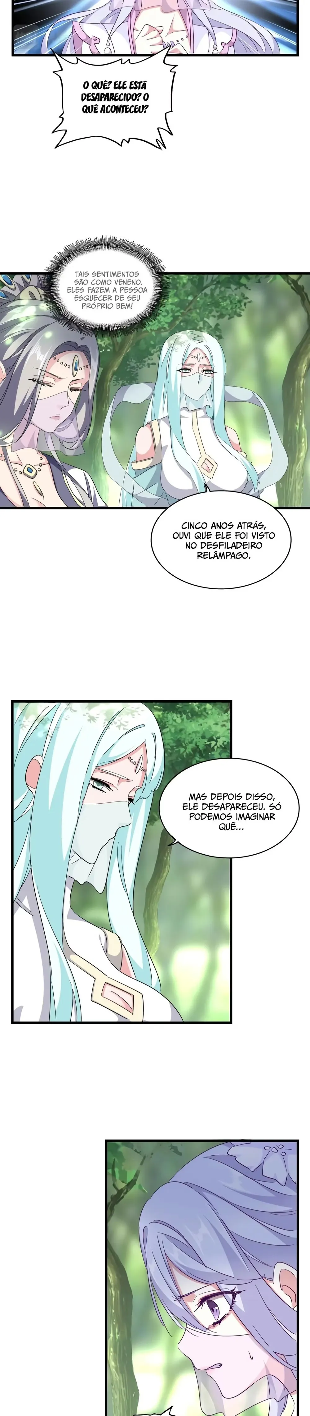 Imperador Mágico Capítulo 287 Página 12