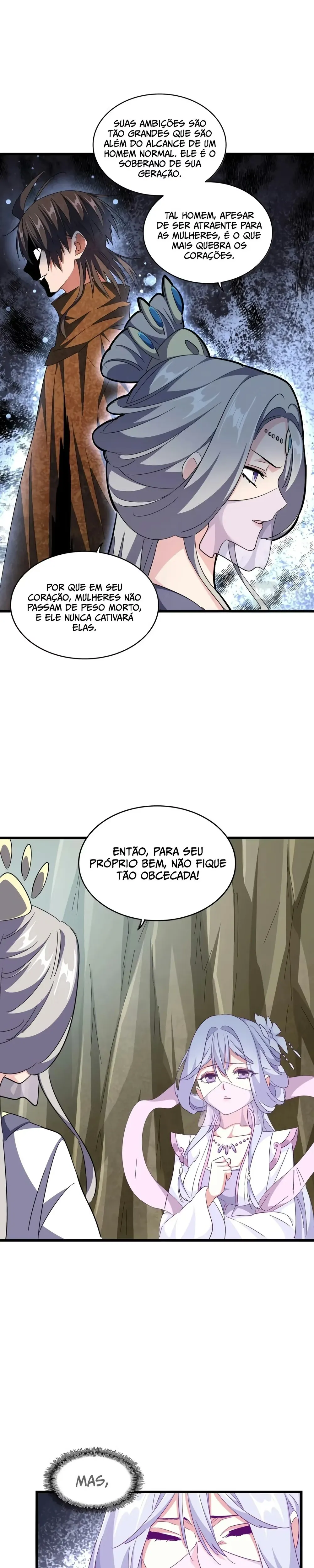 Imperador Mágico Capítulo 287 Página 14