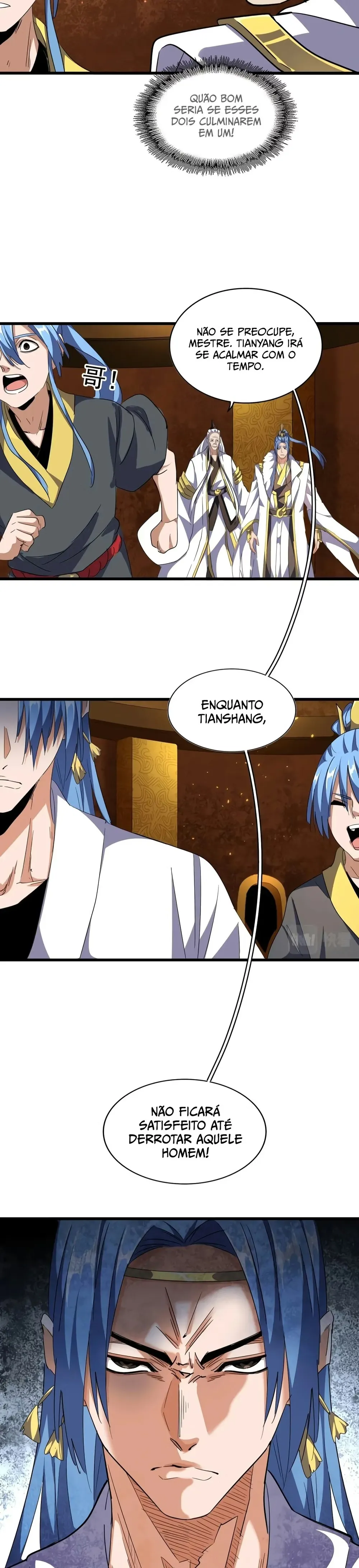 Imperador Mágico Capítulo 287 Página 18