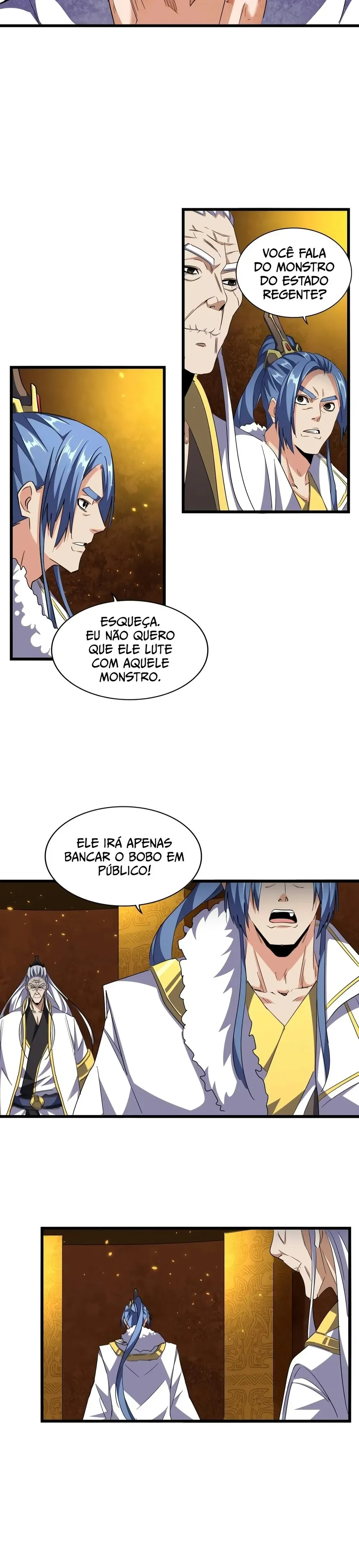 Imperador Mágico Capítulo 287 Página 19