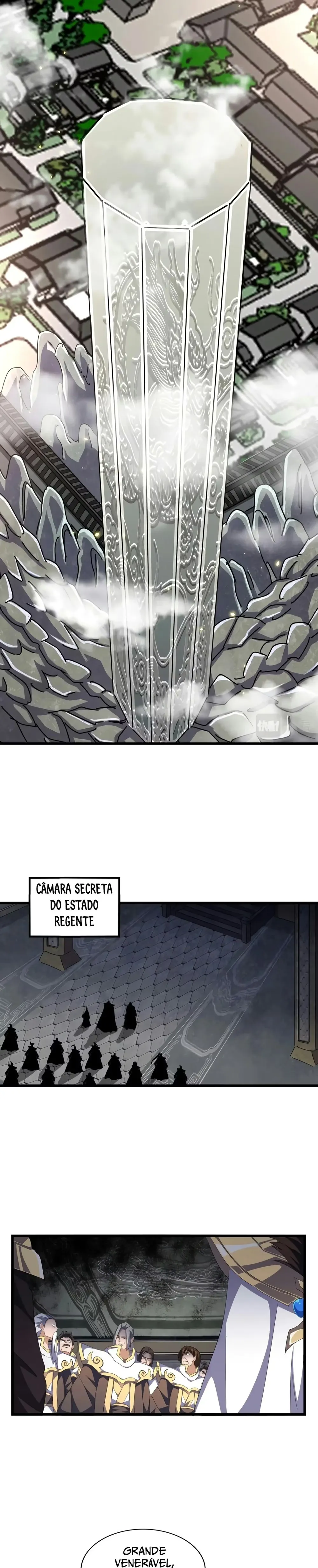 Imperador Mágico Capítulo 287 Página 24
