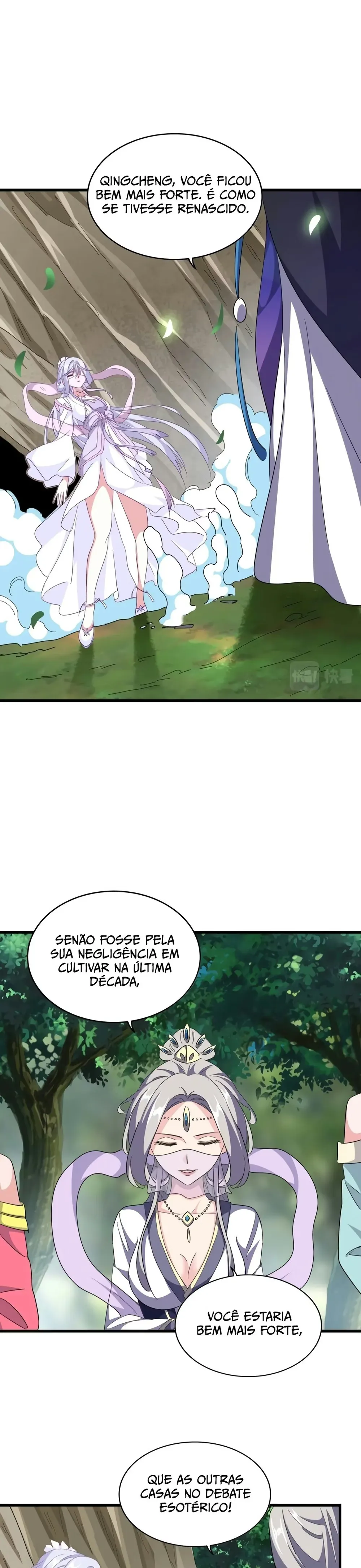 Imperador Mágico Capítulo 287 Página 5