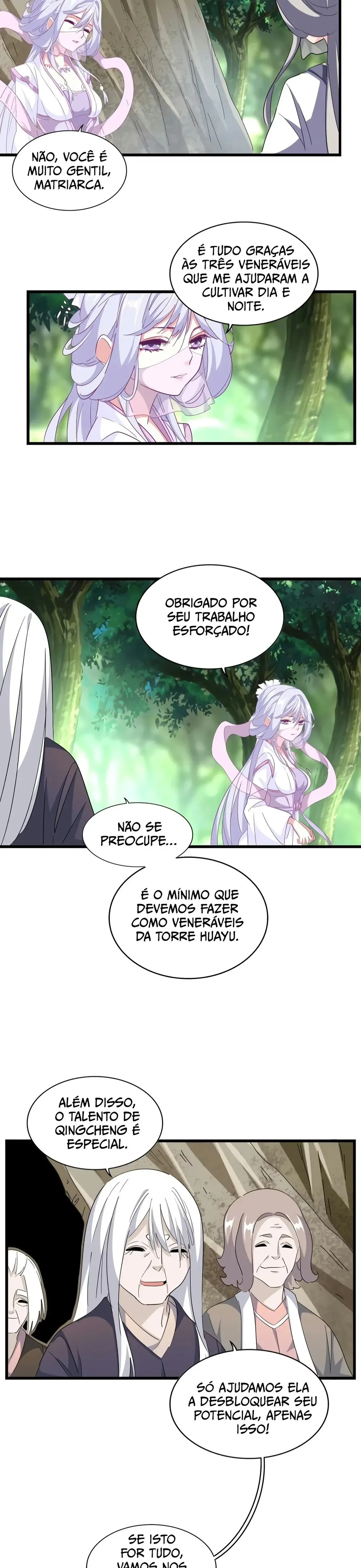 Imperador Mágico Capítulo 287 Página 6