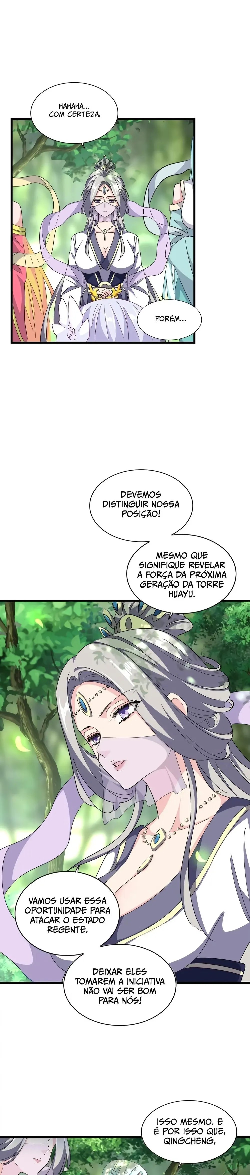 Imperador Mágico Capítulo 287 Página 8