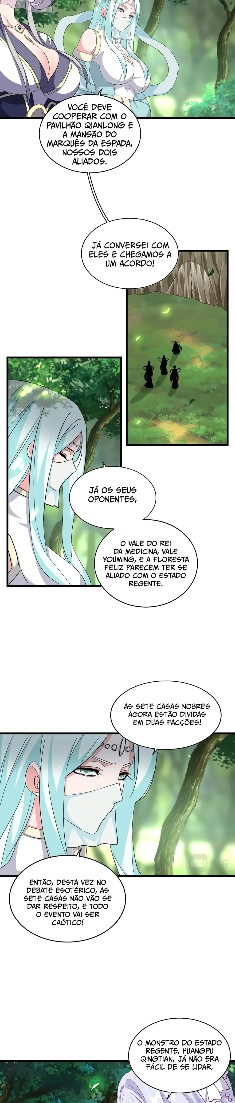 Imperador Mágico Capítulo 287 Página 9