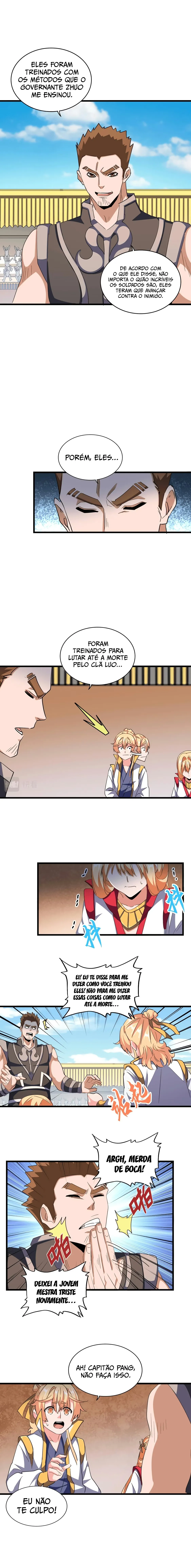 Imperador Mágico Capítulo 292 Página 3