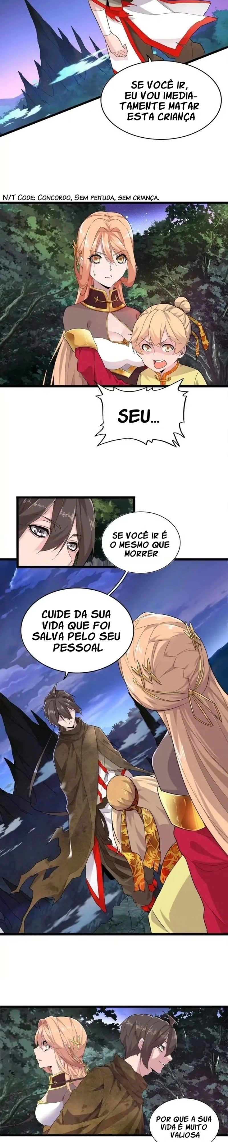 Imperador Mágico Capítulo 3 Página 10