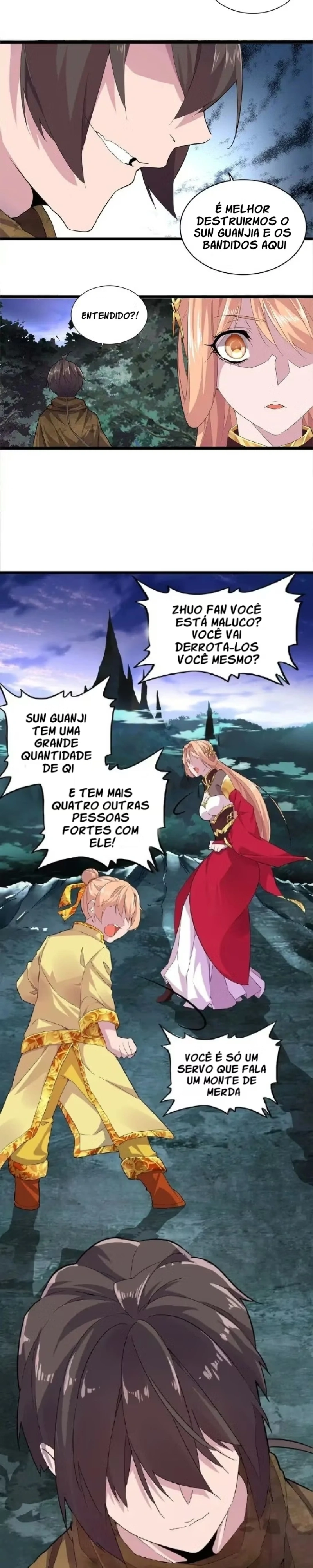Imperador Mágico Capítulo 3 Página 11