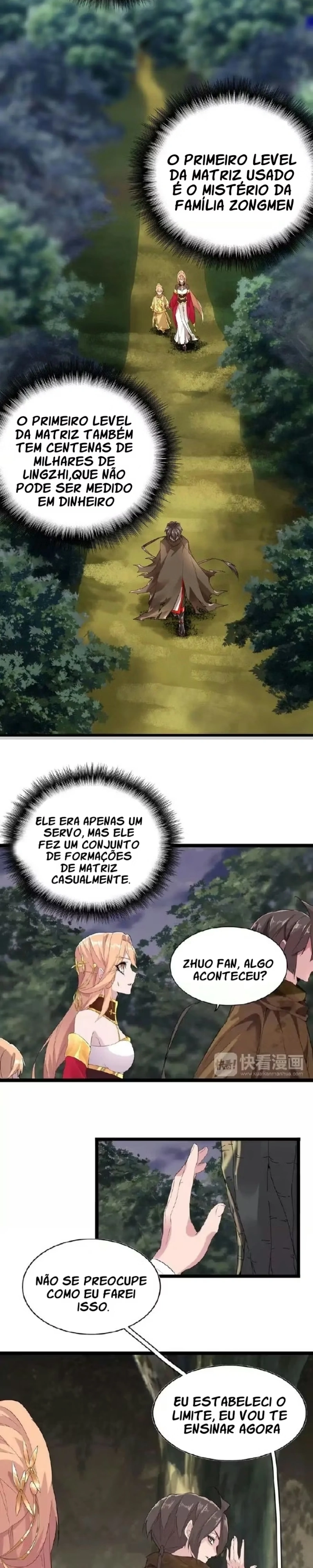 Imperador Mágico Capítulo 3 Página 21