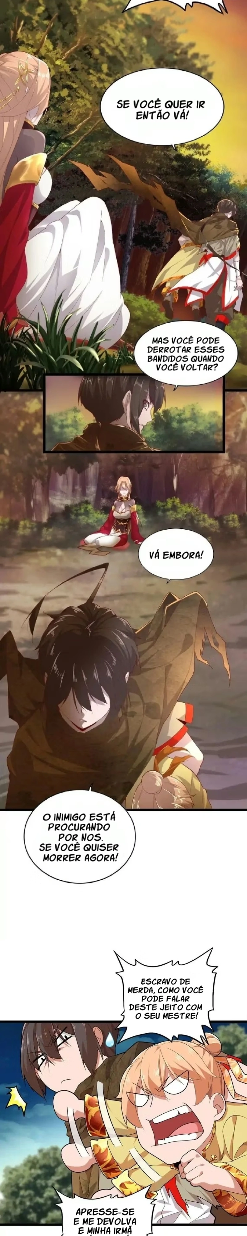 Imperador Mágico Capítulo 3 Página 3