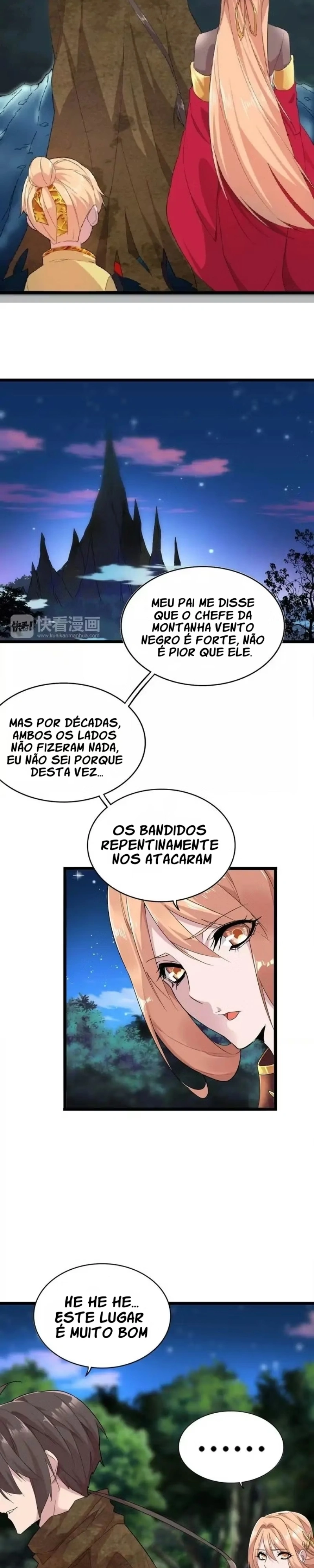 Imperador Mágico Capítulo 3 Página 8