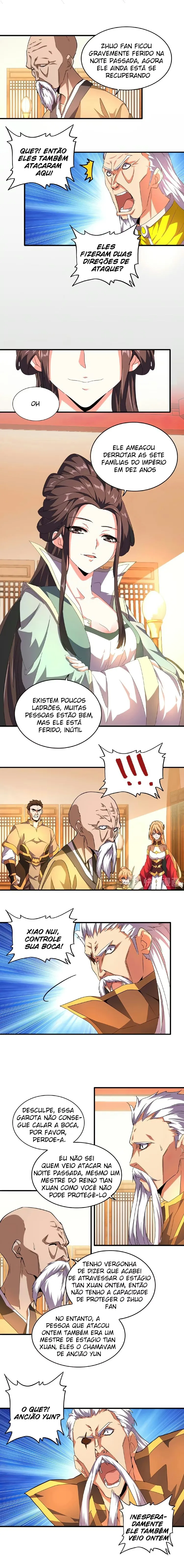 Imperador Mágico Capítulo 30 Página 6