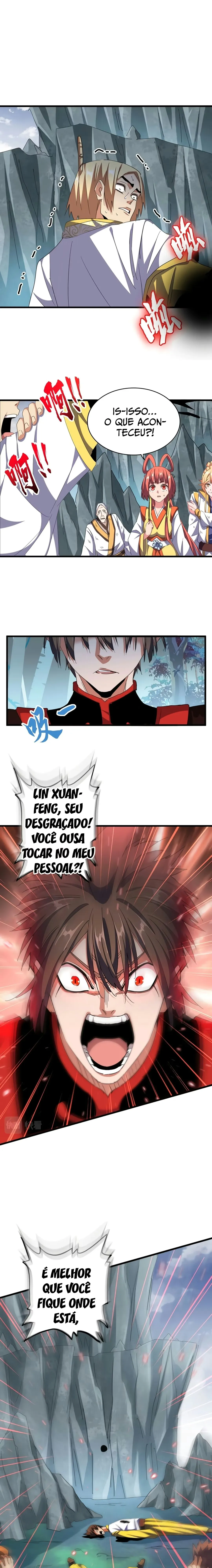 Imperador Mágico Capítulo 315 Página 12