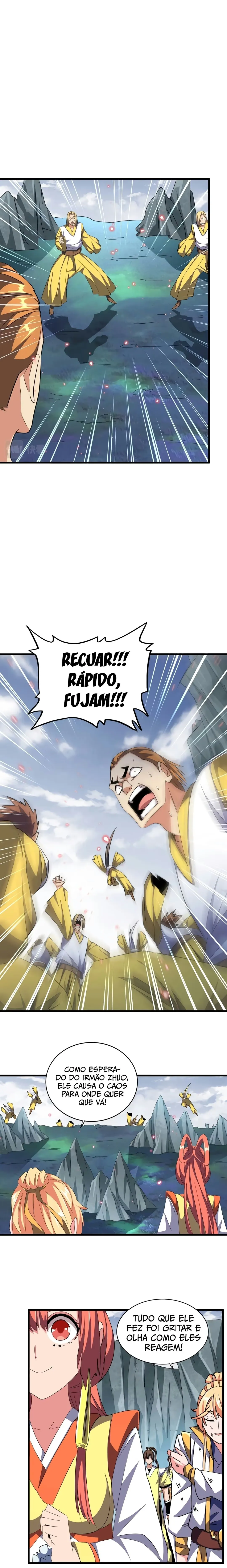 Imperador Mágico Capítulo 315 Página 15