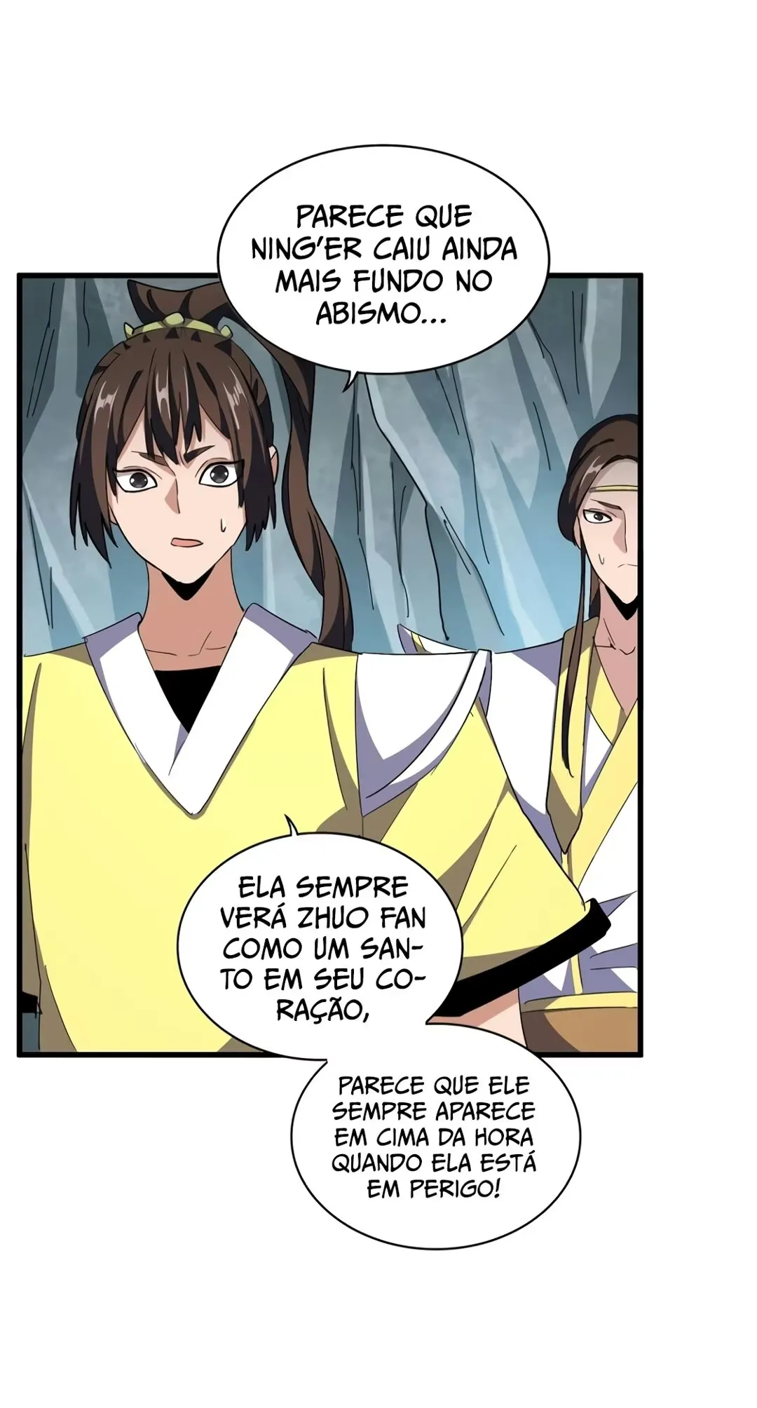 Imperador Mágico Capítulo 315 Página 16