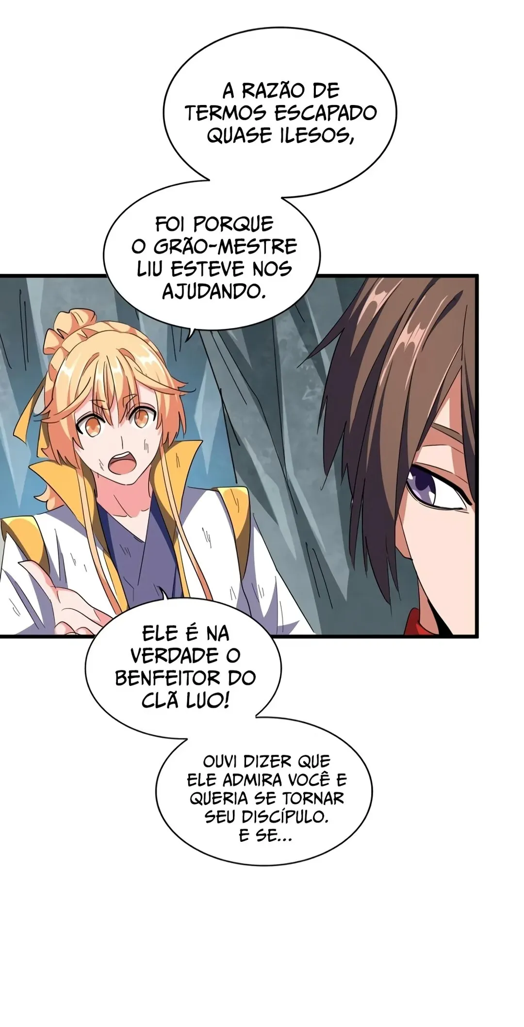 Imperador Mágico Capítulo 315 Página 22