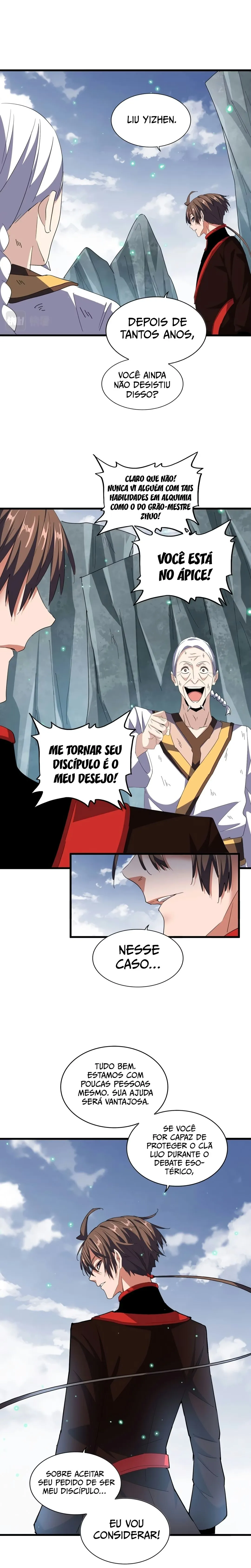 Imperador Mágico Capítulo 315 Página 23