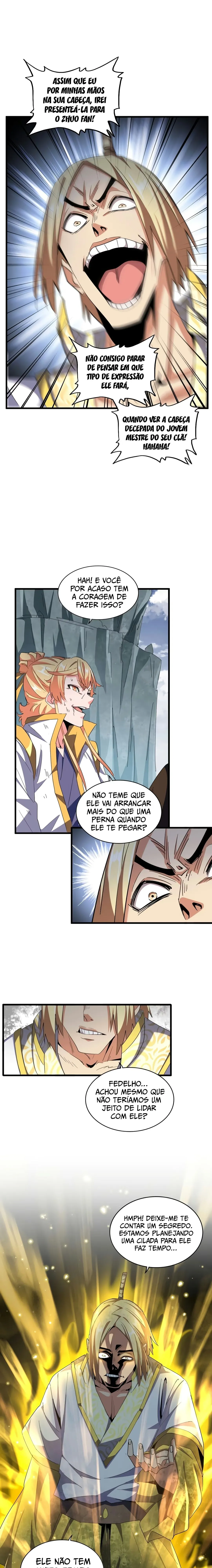 Imperador Mágico Capítulo 315 Página 3