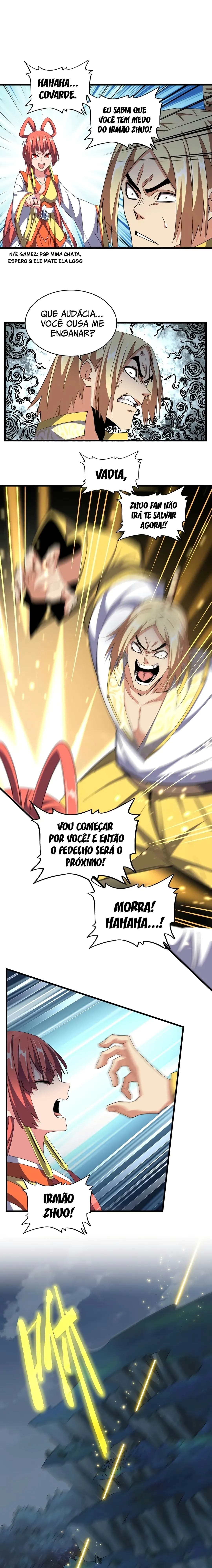 Imperador Mágico Capítulo 315 Página 9