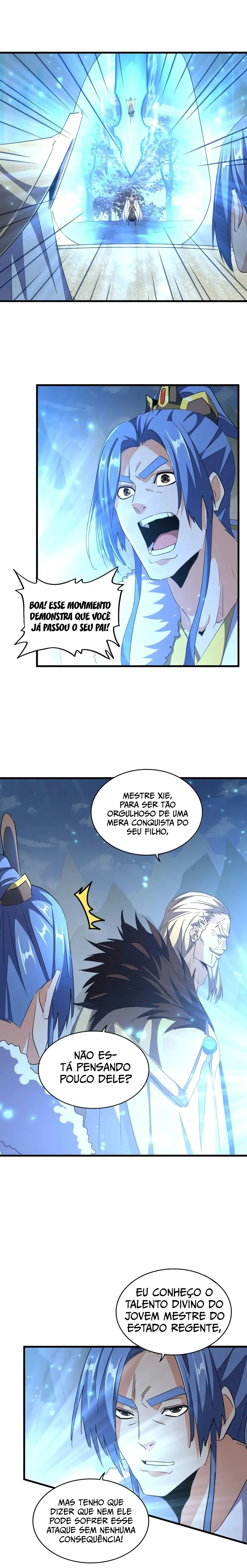 Imperador Mágico Capítulo 316 Página 13