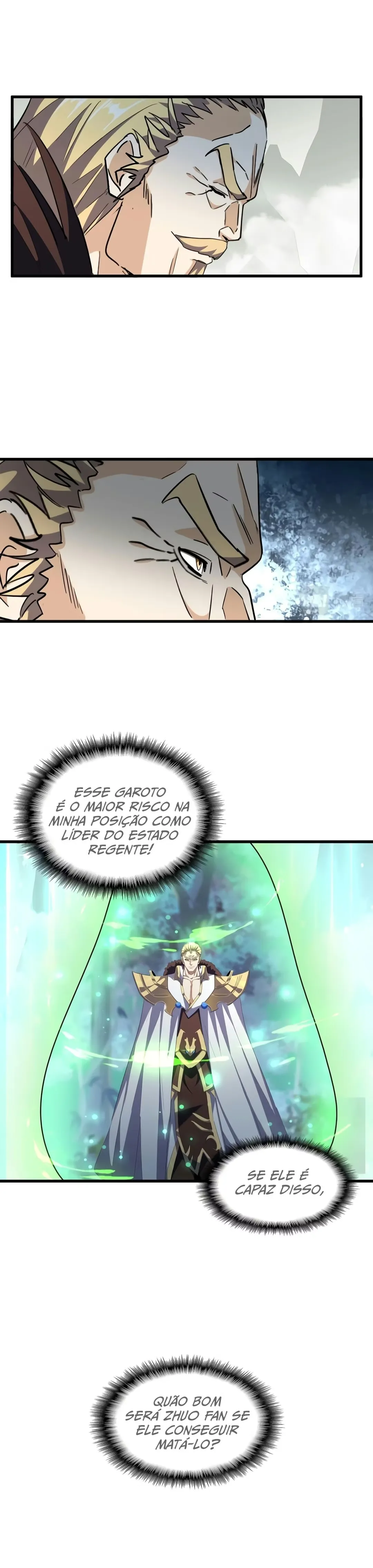 Imperador Mágico Capítulo 316 Página 18