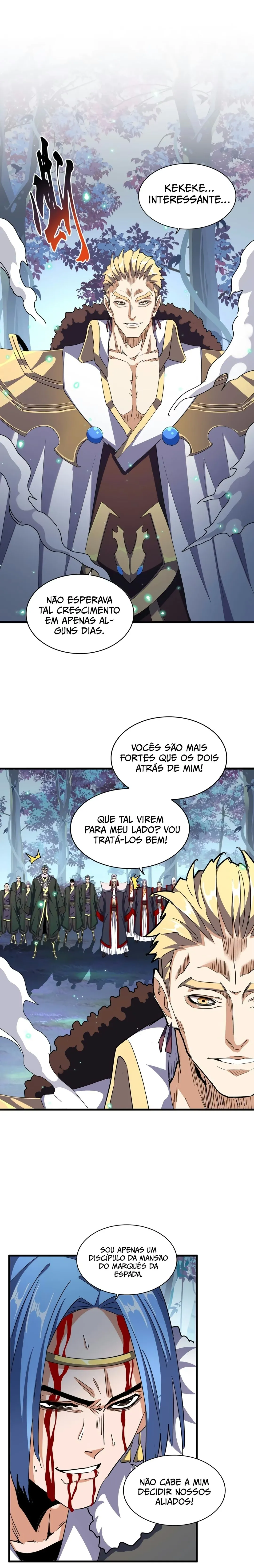Imperador Mágico Capítulo 316 Página 19