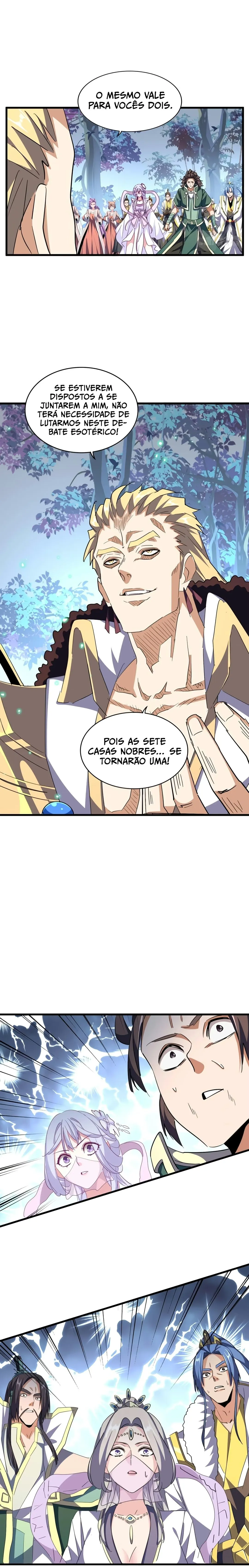 Imperador Mágico Capítulo 316 Página 21