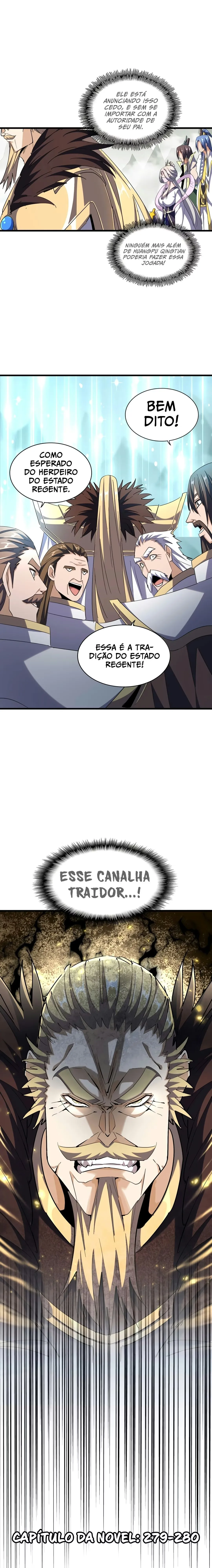 Imperador Mágico Capítulo 316 Página 22