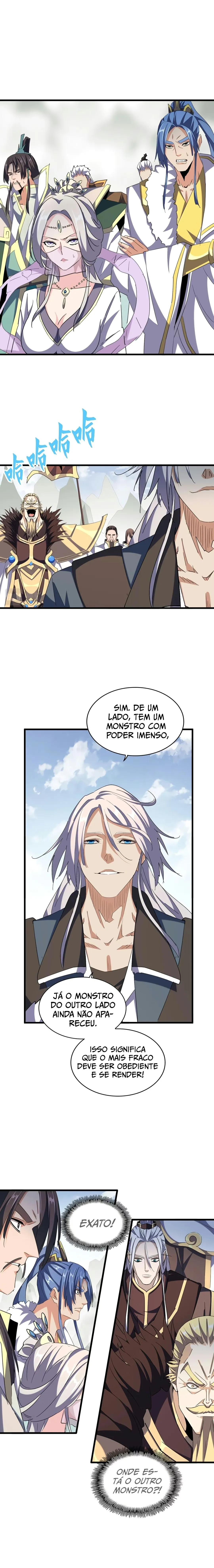 Imperador Mágico Capítulo 316 Página 3