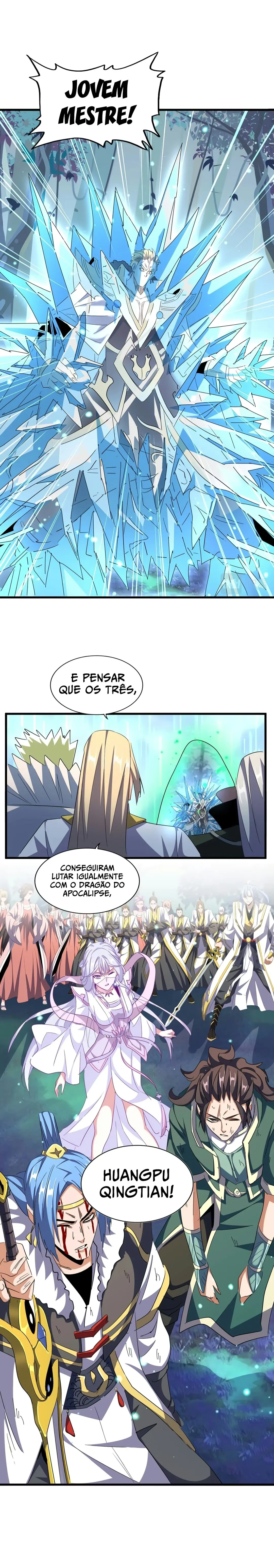 Imperador Mágico Capítulo 317 Página 10