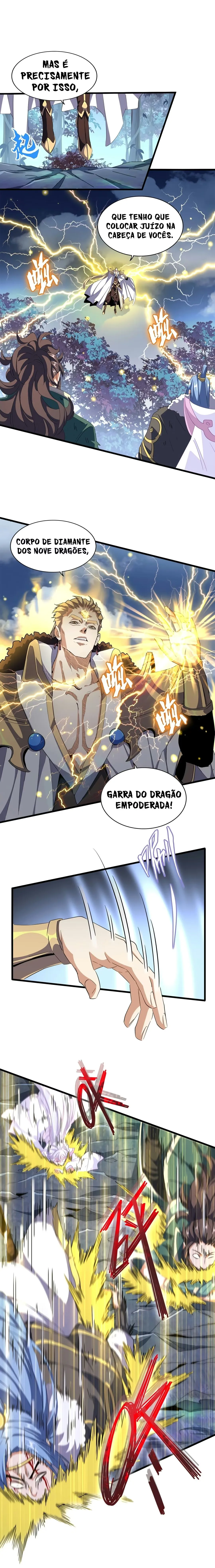Imperador Mágico Capítulo 317 Página 14
