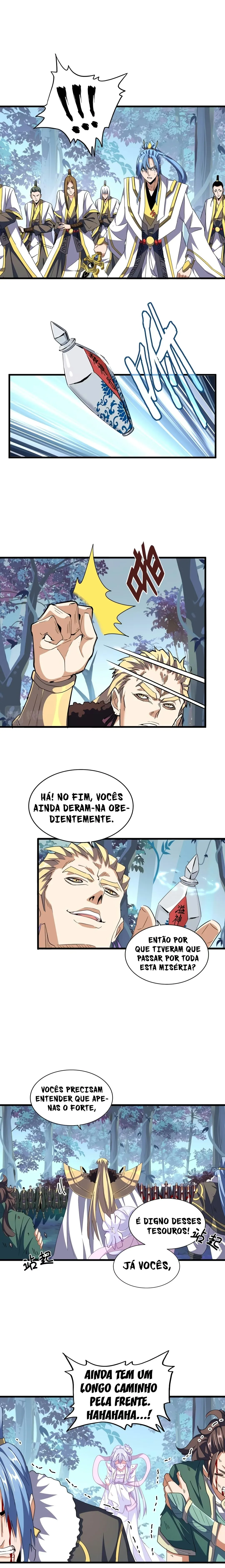 Imperador Mágico Capítulo 317 Página 16