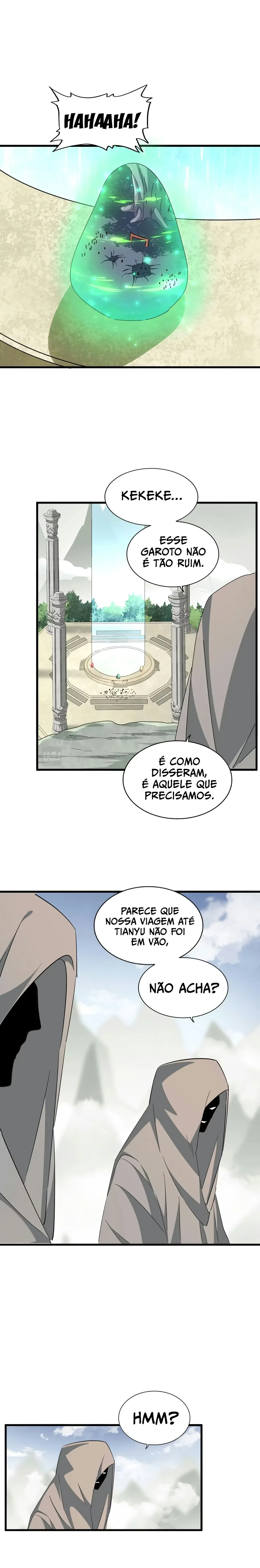 Imperador Mágico Capítulo 317 Página 17