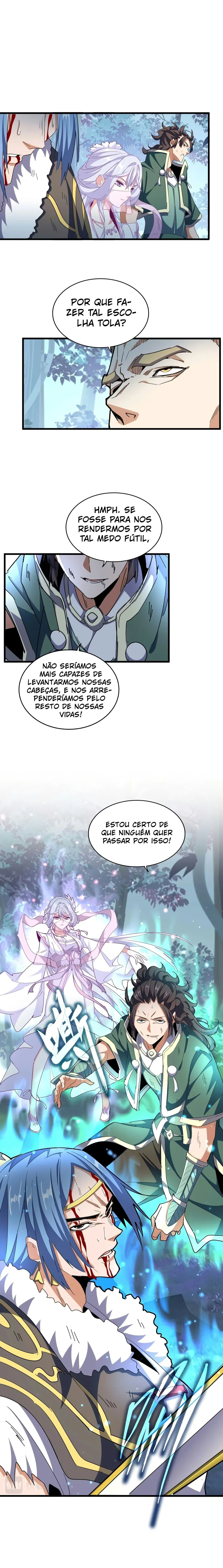 Imperador Mágico Capítulo 317 Página 3