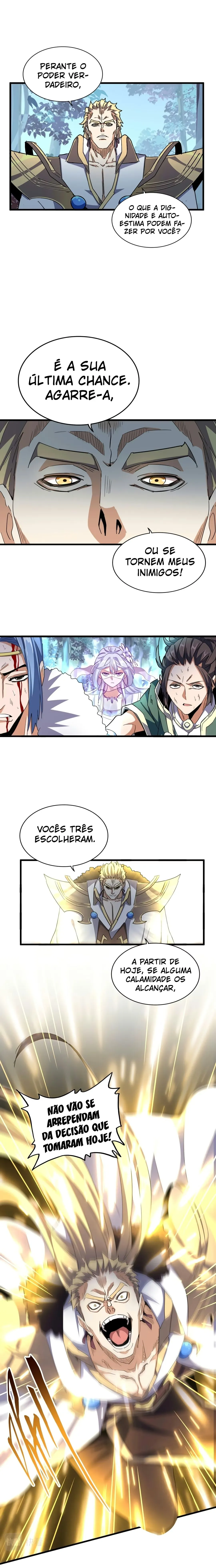 Imperador Mágico Capítulo 317 Página 4