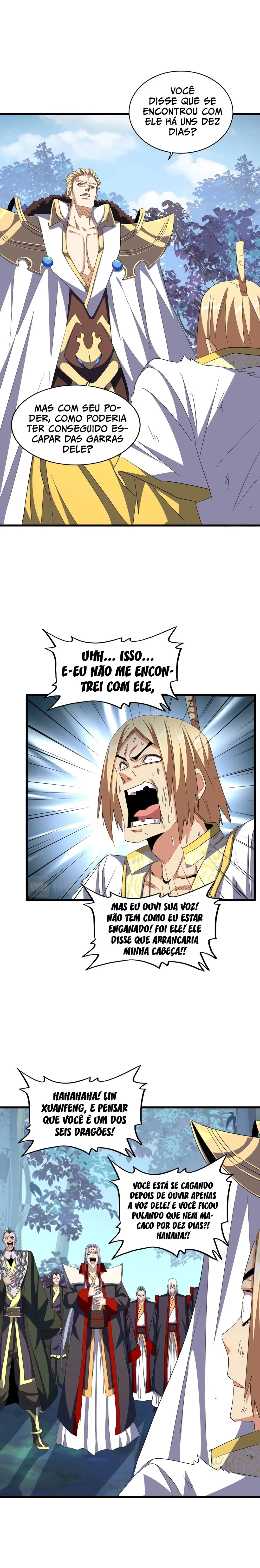 Imperador Mágico Capítulo 318 Página 10