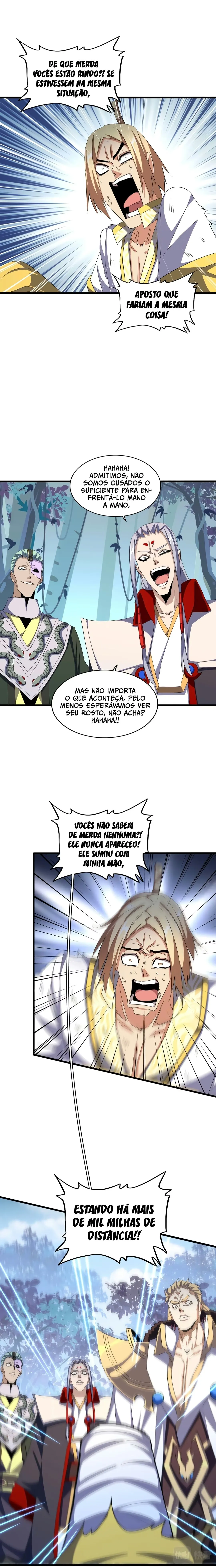 Imperador Mágico Capítulo 318 Página 11