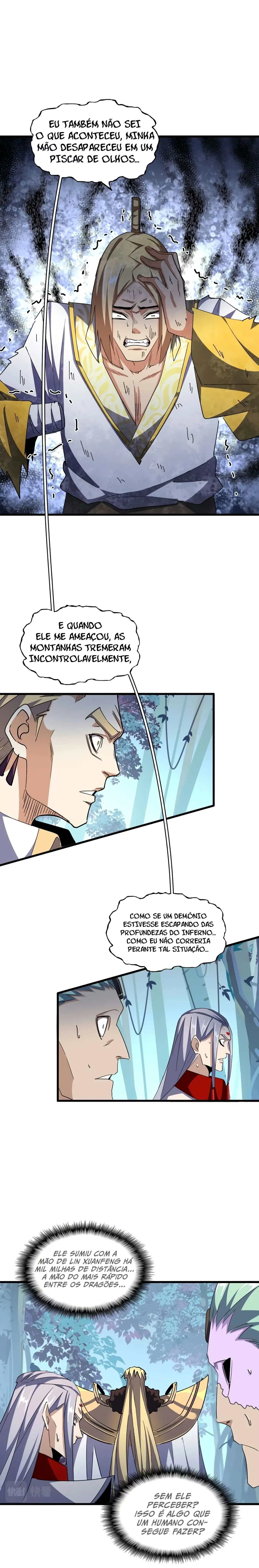 Imperador Mágico Capítulo 318 Página 13
