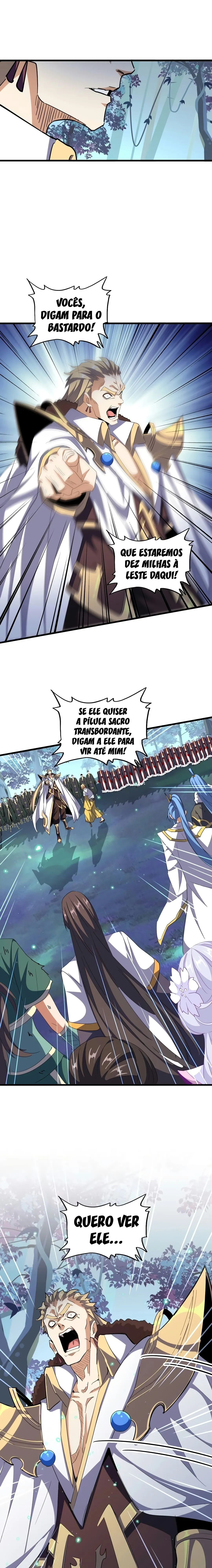 Imperador Mágico Capítulo 318 Página 14